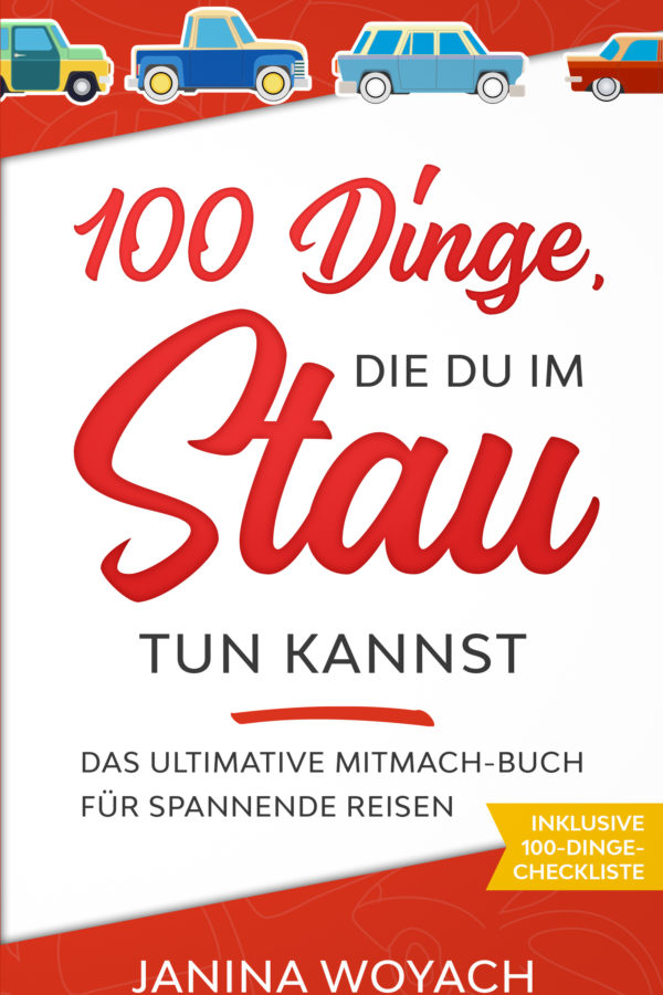 100 Dinge, die du im Stau tun kannst