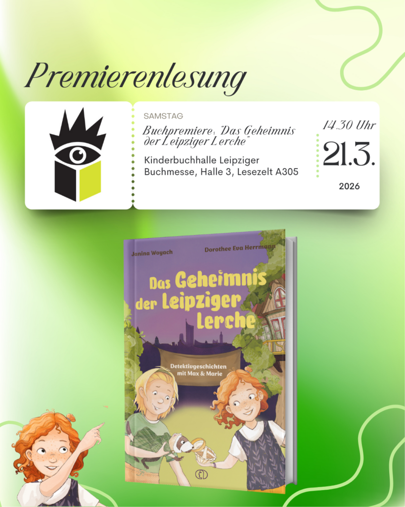 Premierenlesung Kinderbuch Leipziger Buchmesse