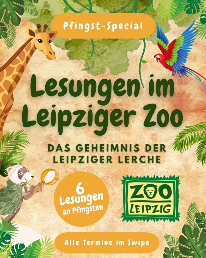 Lesungen Leipziger Zoo