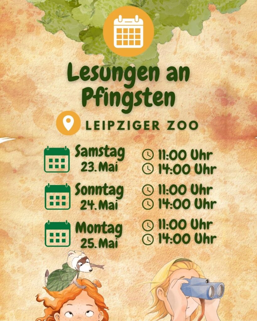 Lesungen Leipziger Zoo